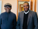 Atiku’s former spokesman Bwala meets Tinubu in Paris