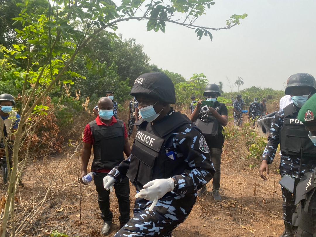 Police uncover kidnappers den in Imo, recovers decomposing bodies of two victims