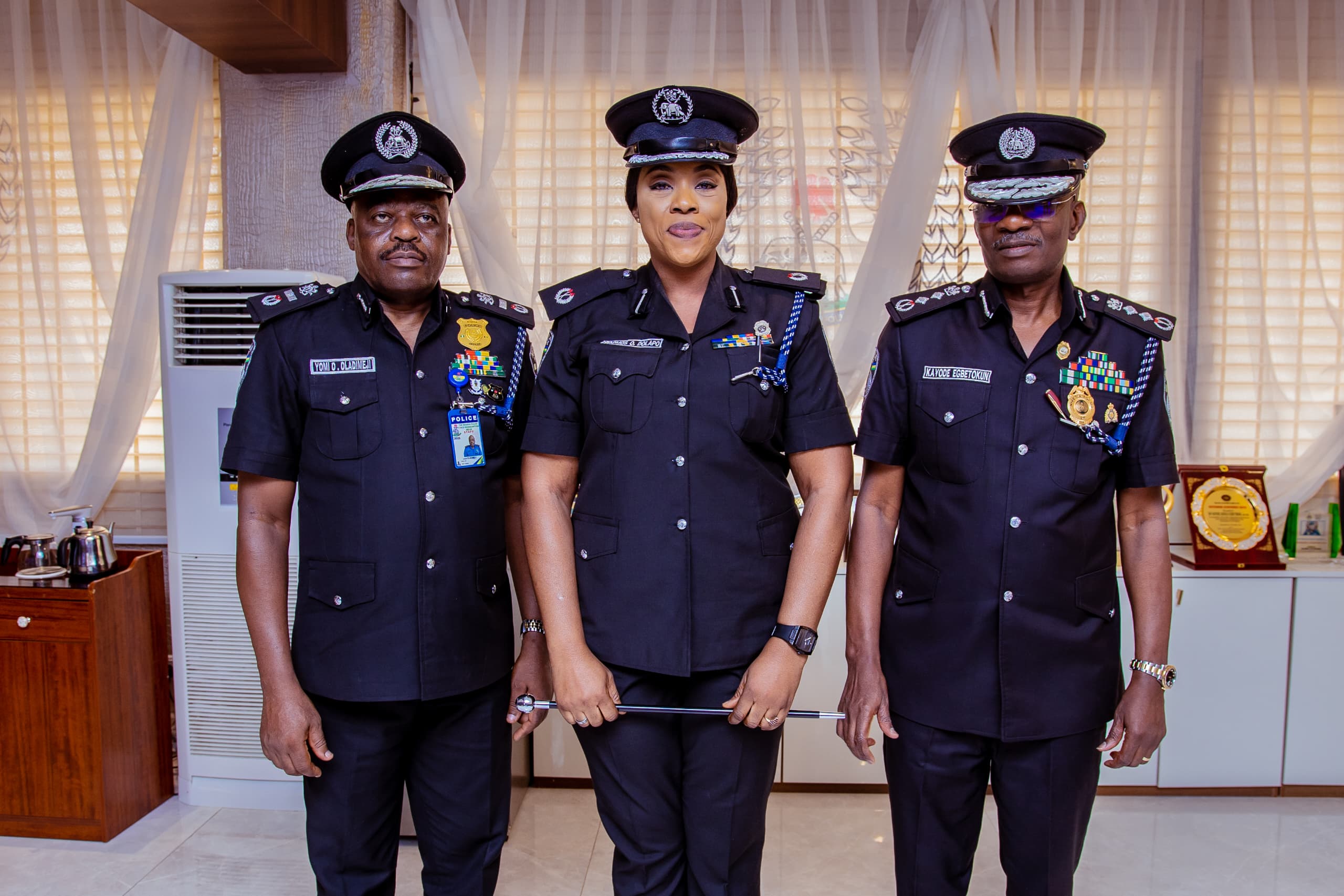 ACP Dolapo Badmos decorated with her new rank (photos)