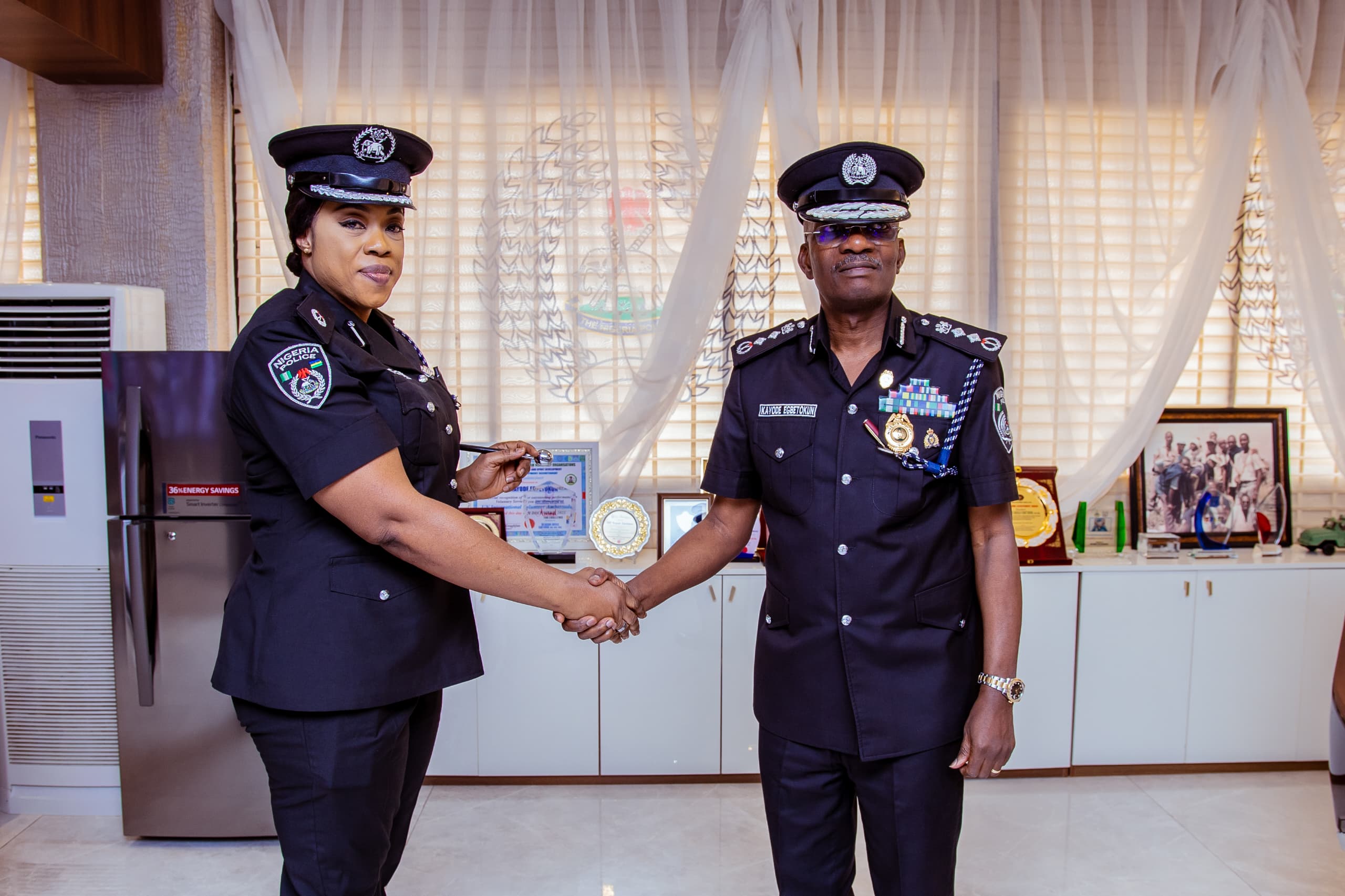 ACP Dolapo Badmos decorated with her new rank (photos)