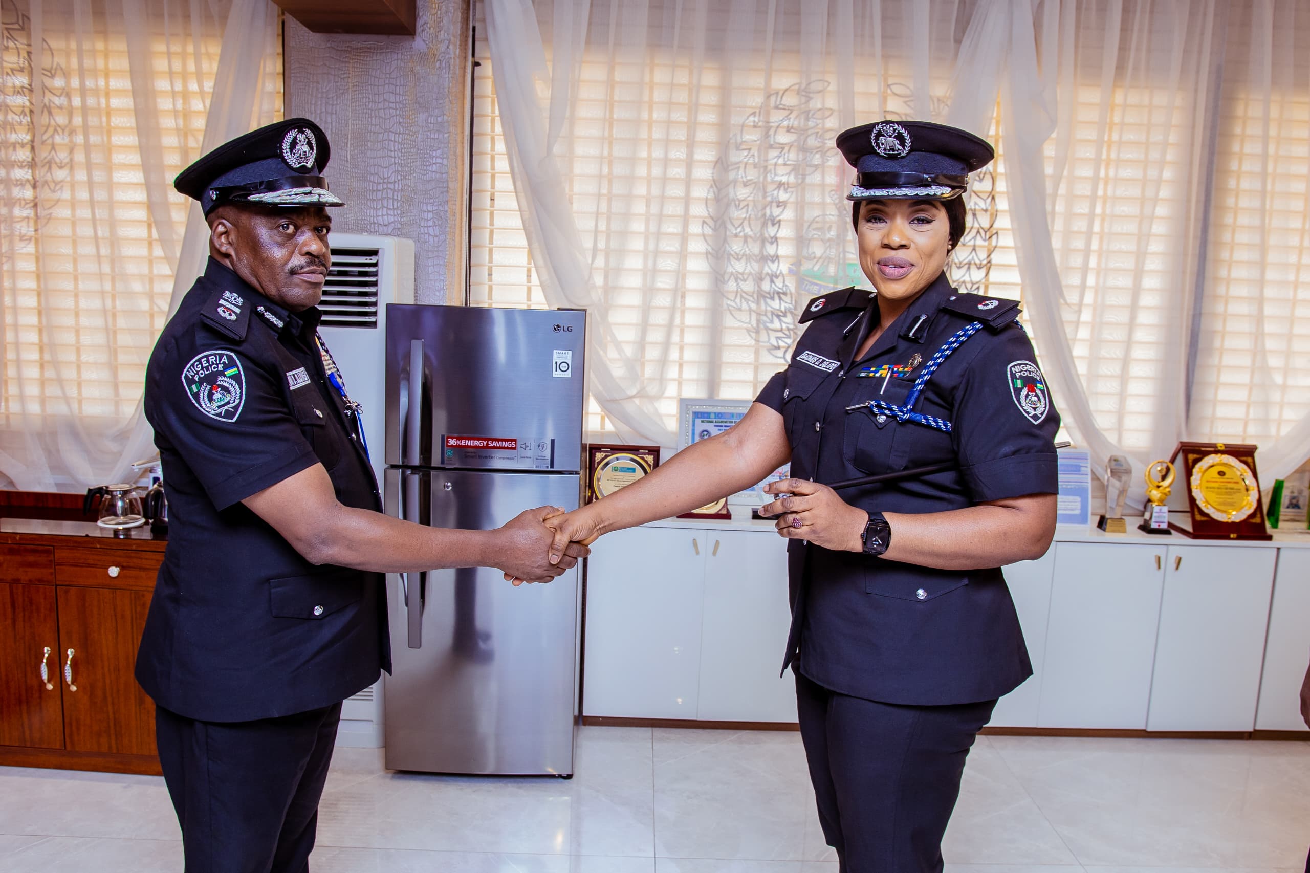 ACP Dolapo Badmos decorated with her new rank (photos)