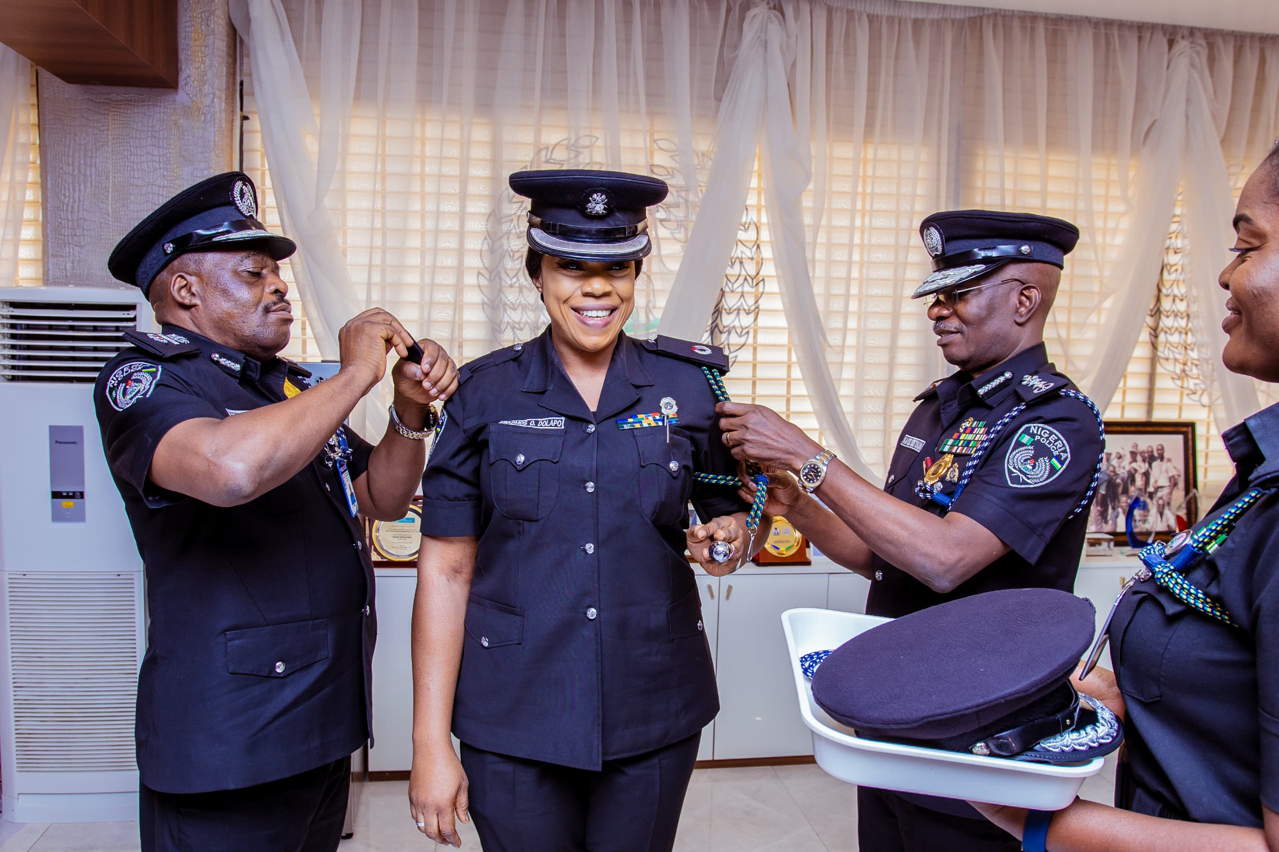 ACP Dolapo Badmos decorated with her new rank (photos)