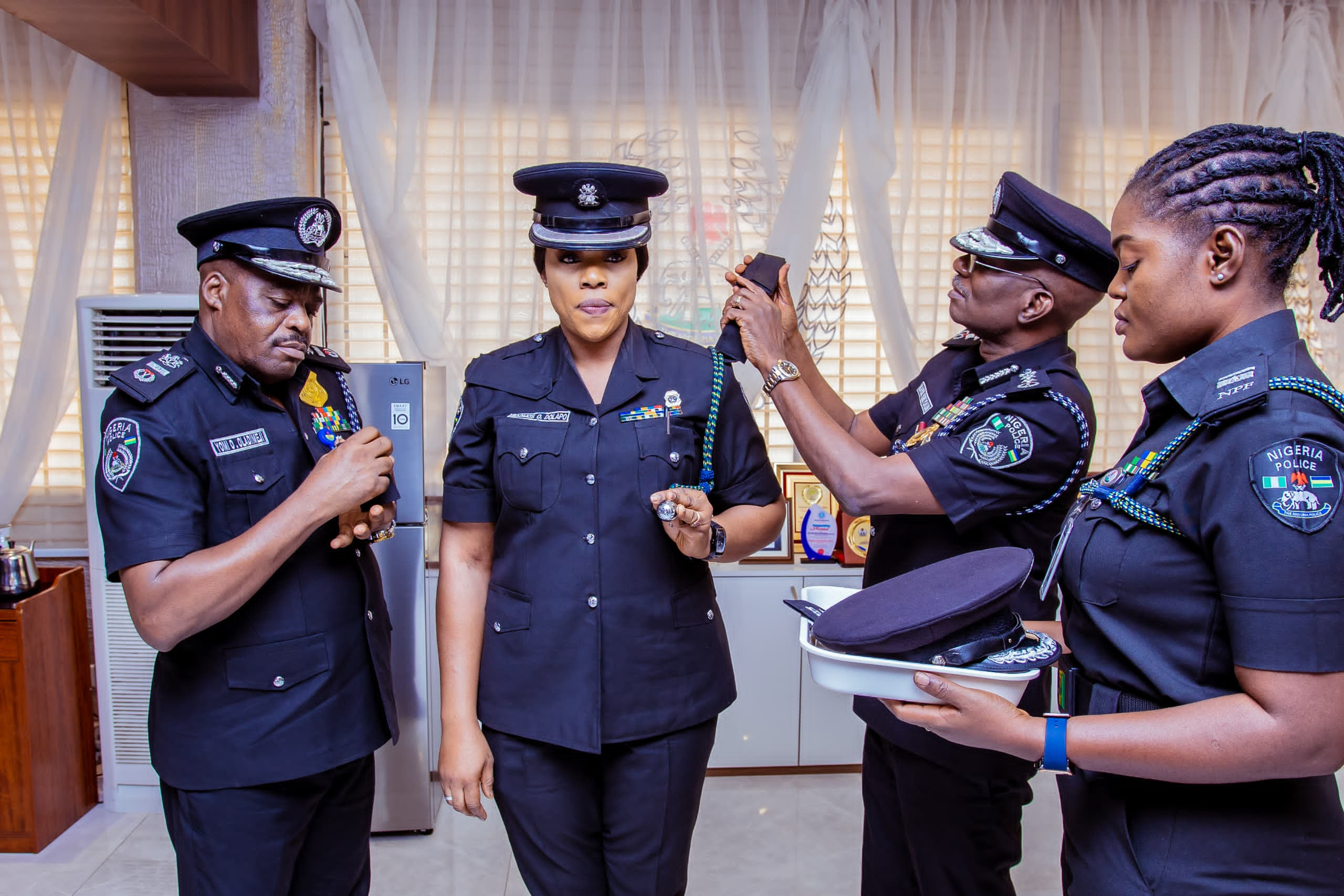 ACP Dolapo Badmos decorated with her new rank (photos)