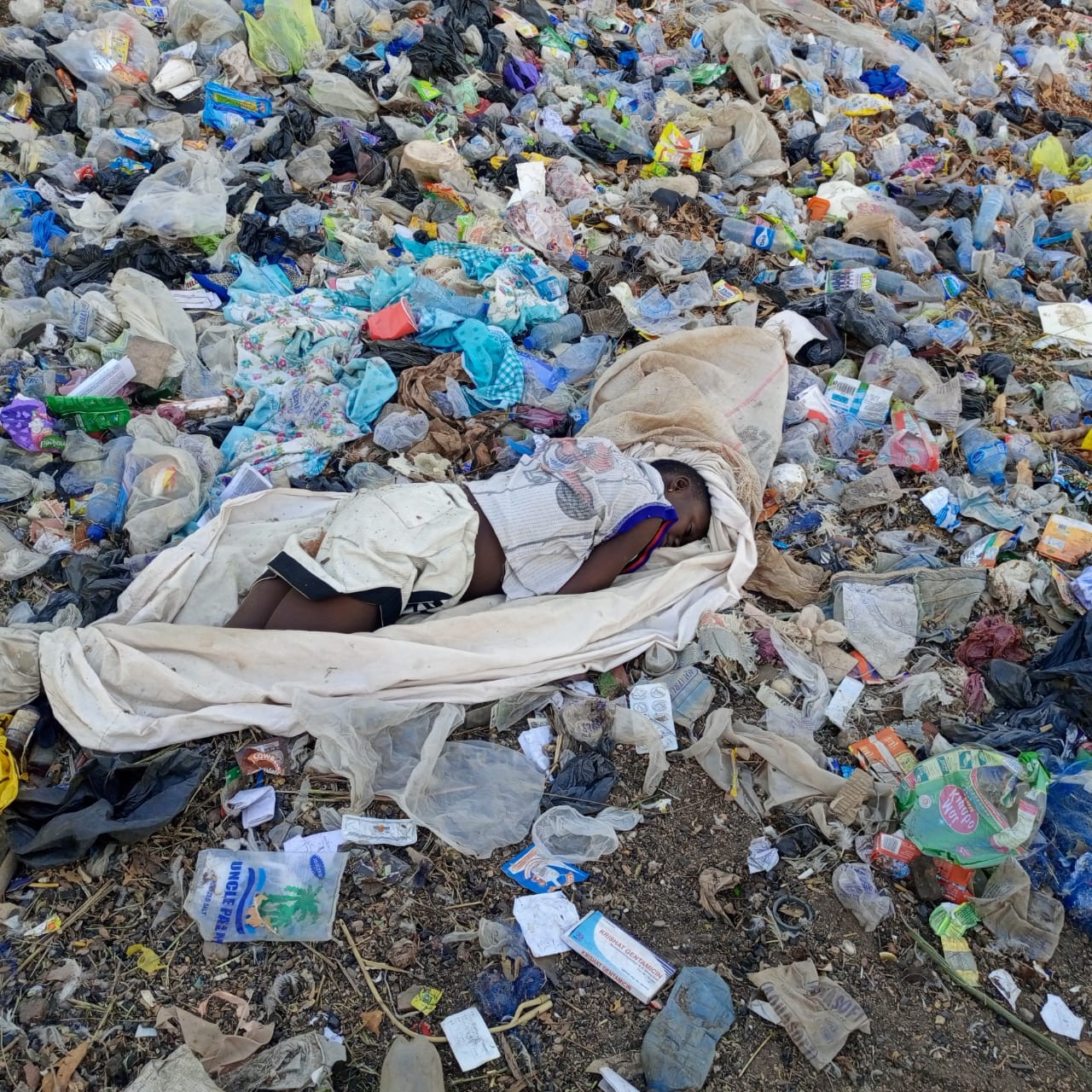 Body of young woman discovered in refuse dump in Makurdi