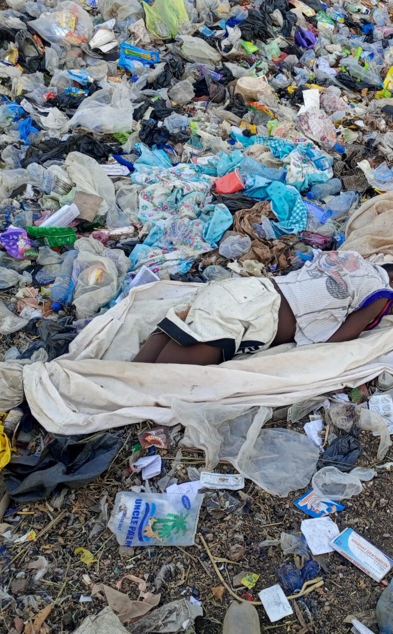 Body of young woman discovered in refuse dump in Makurdi