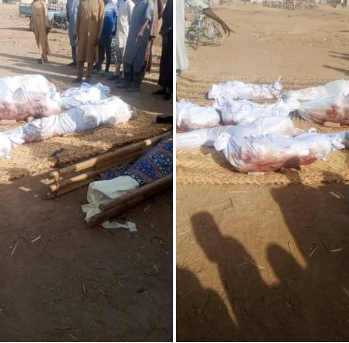 Boko Haram IED kills 7 farmers, injures others in Borno (graphic photos)