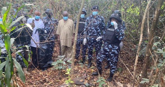 Police uncover kidnappers den in Imo, recovers decomposing bodies of two victims