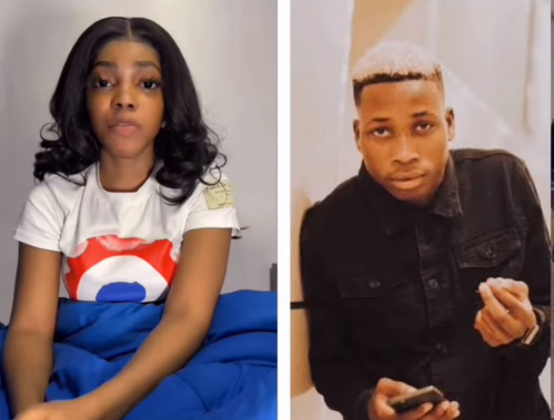 You are lying - Lilfrosh?s ex, Taiwo, speaks after the singer claimed she framed him up with the domestic violence allegations three years ago