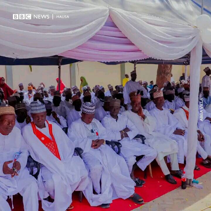 Kebbi State Govt organises mass weddings for 300 divorcees and widows