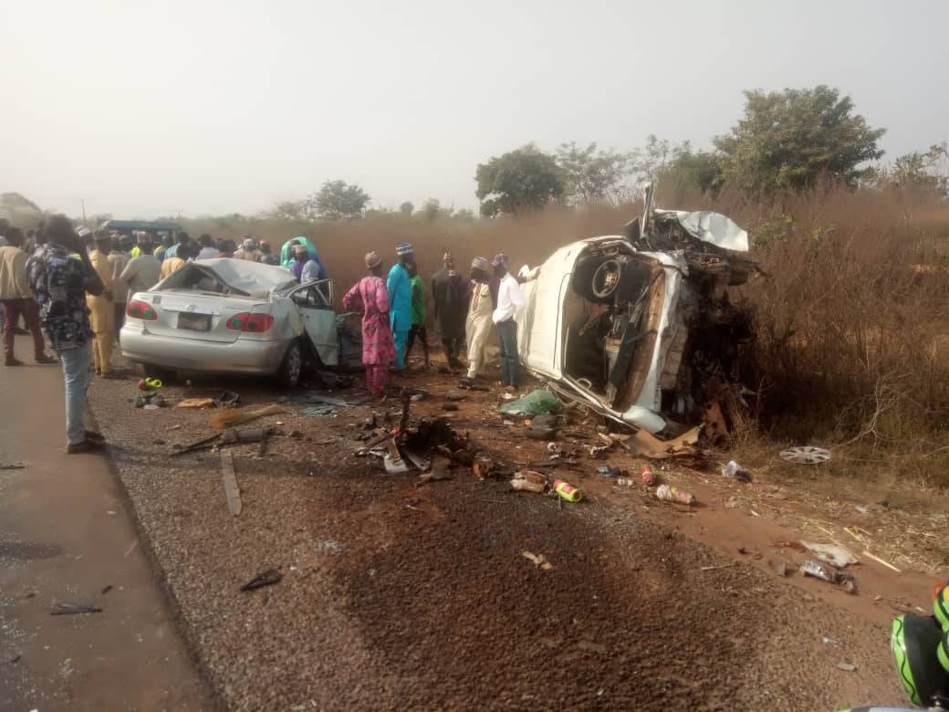 Bride, her brother-in-law, five bridesmaids and 6 others killed in Niger state auto crash