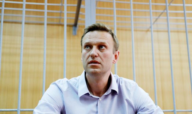 Funeral directors refuse to transport Russian opposition politician Alexei Navalny