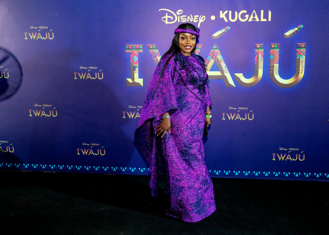 Disney Animation/Kugali New Series ?Iw�j�? Makes Its World Premiere In Lagos, Nigeria - Event Images Now Available