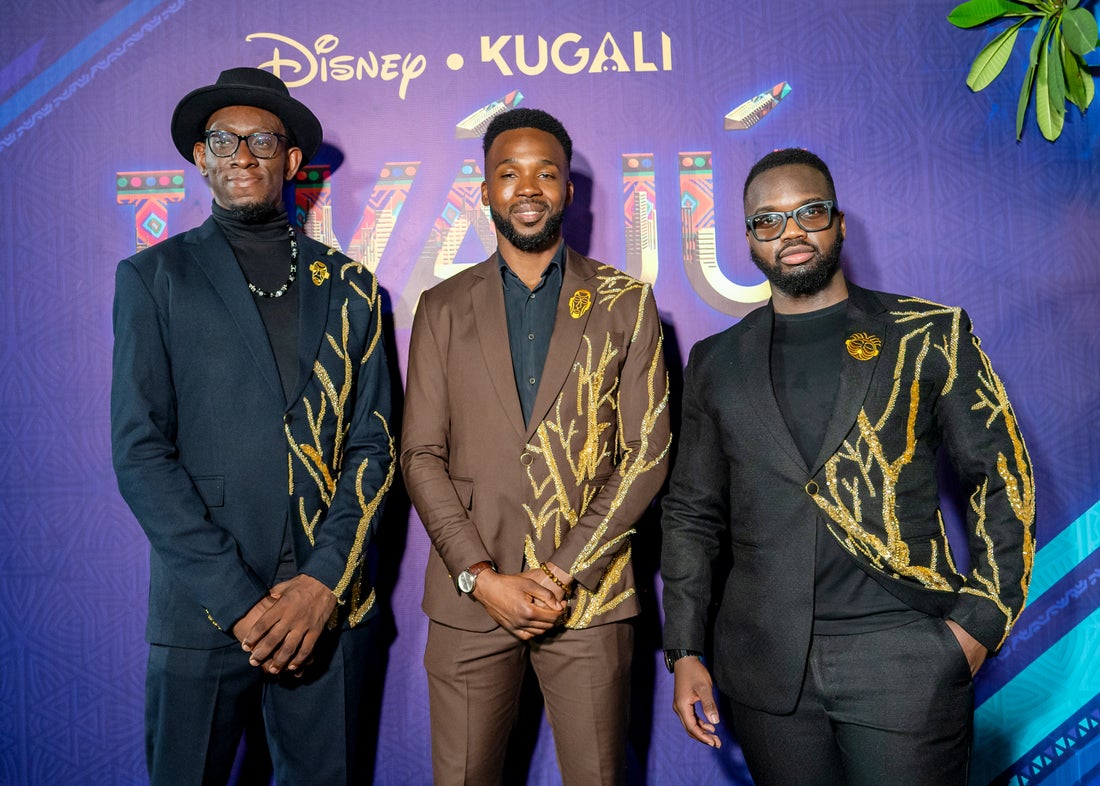 Disney Animation/Kugali New Series ?Iw�j�? Makes Its World Premiere In Lagos, Nigeria - Event Images Now Available