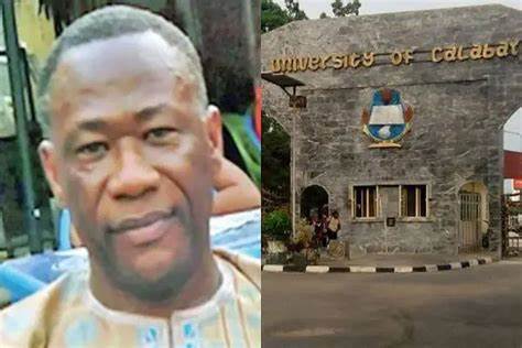 Suspended UNICAL VC claims he had a consensual relationship with diploma graduate he