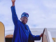 Tinubu departs for Qatar for business forum