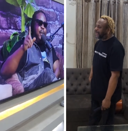 "You are a bloody liar" Tony Tetuila slams former group member, Eedris Abdulkareem over revelations he made in a recent interview (video)