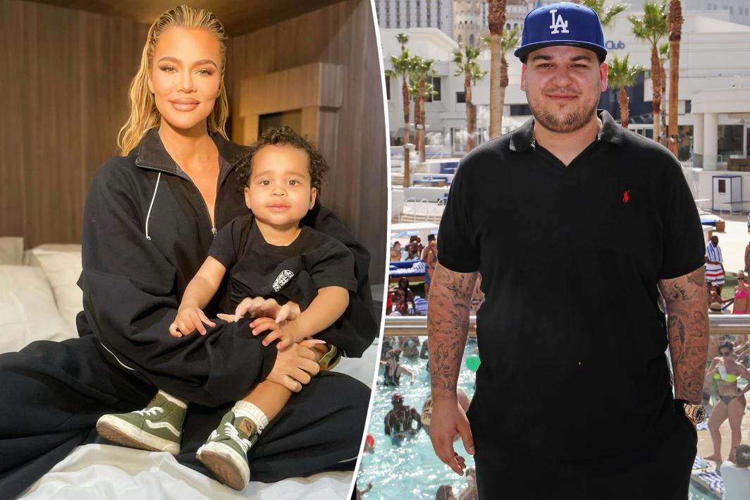 Fans gush over how Khlo� Kardashian?s son, Tatum, looks like her brother Rob Kardashian in new photos