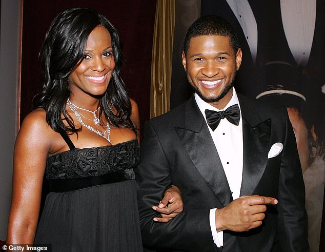 Usher reveals he felt 