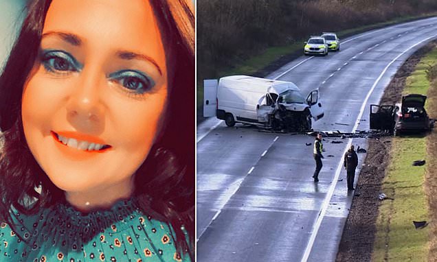 Heartbreak as Traffic policeman on way to fatal crash is told his wife was�among�victims