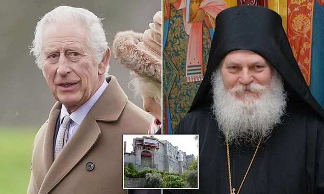 Greek Orthodox monk claims King Charles 