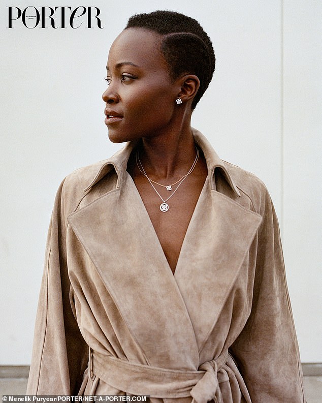 Actress Lupita Nyong