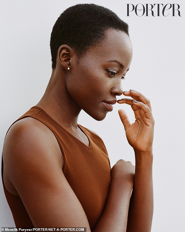 Actress Lupita Nyong