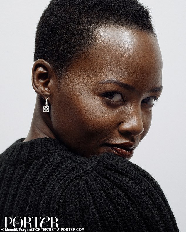 Actress Lupita Nyong