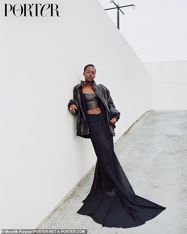 Actress Lupita Nyong