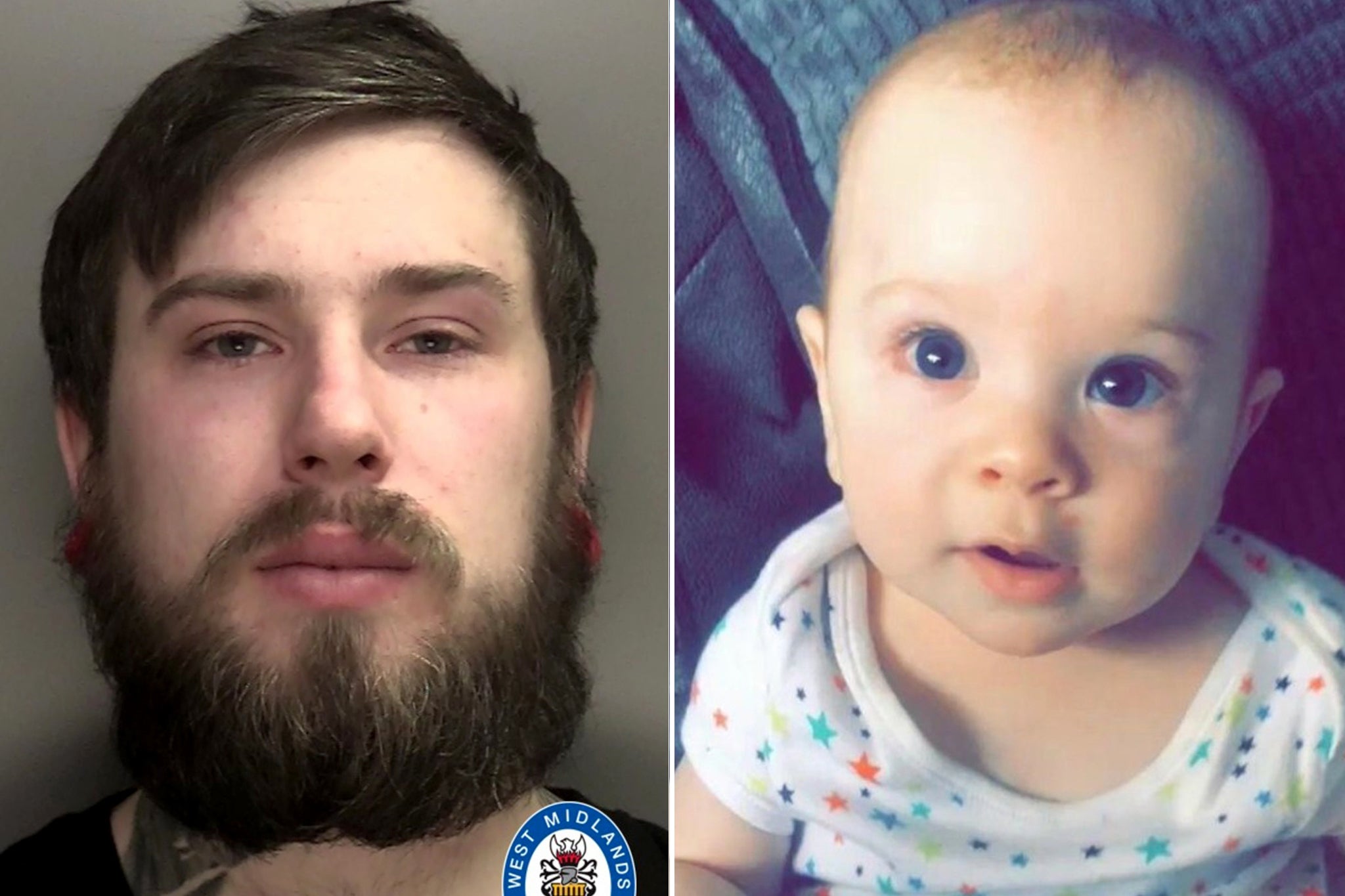 Father, 29, is found guilty of killing his six-month-old son after he was 