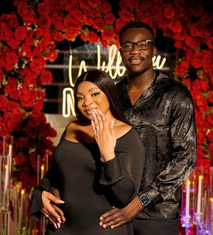 Skit maker, Lord Lamba, confirms he is the father of BBNaija star, Queen Atang, hours after she announced her engagement to another man