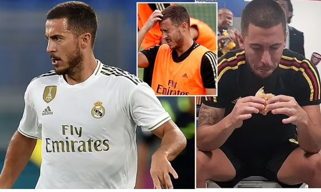 I love beers and put on five kilos every summer - Eden Hazard reveals what made him a �100m flop at Real Madrid