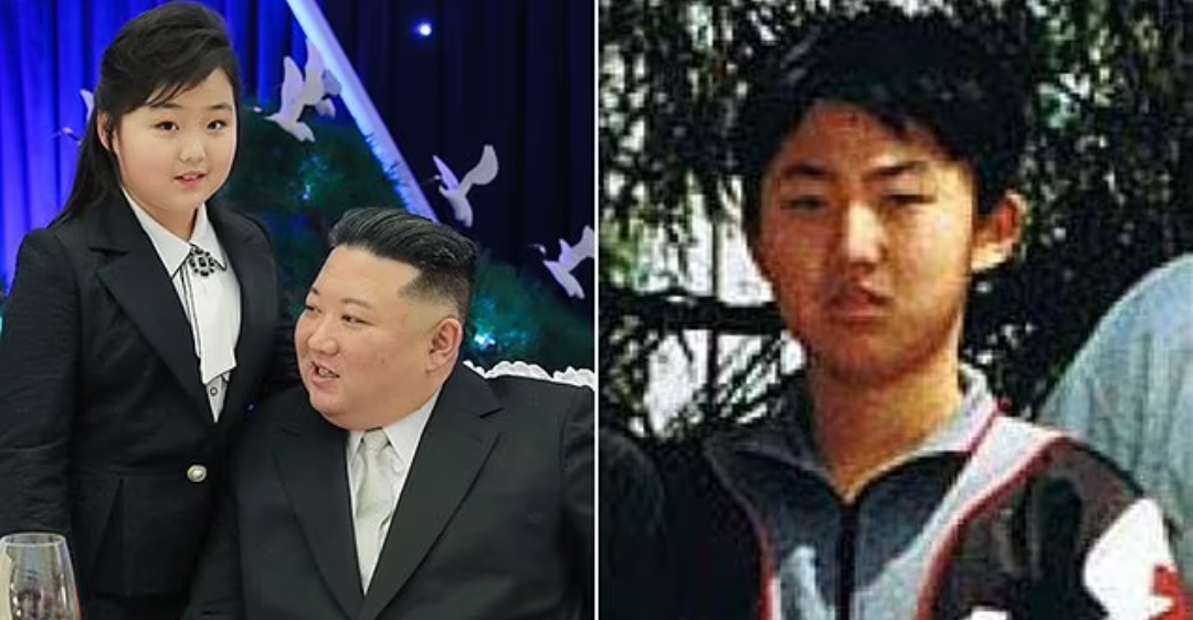 Kim Jong Un ?has a secret son who is kept out of the public eye because he is too pale and thin?