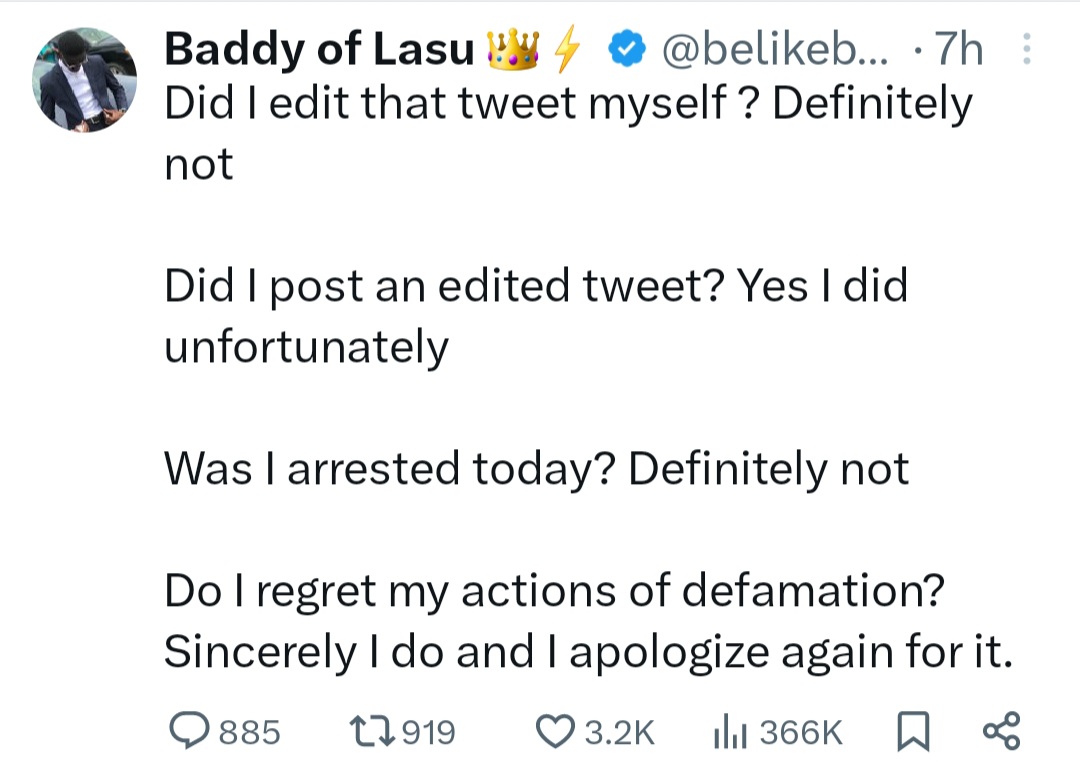 Davido reacts after Peruzzi threatened legal action against LASU student who made up tweet about him