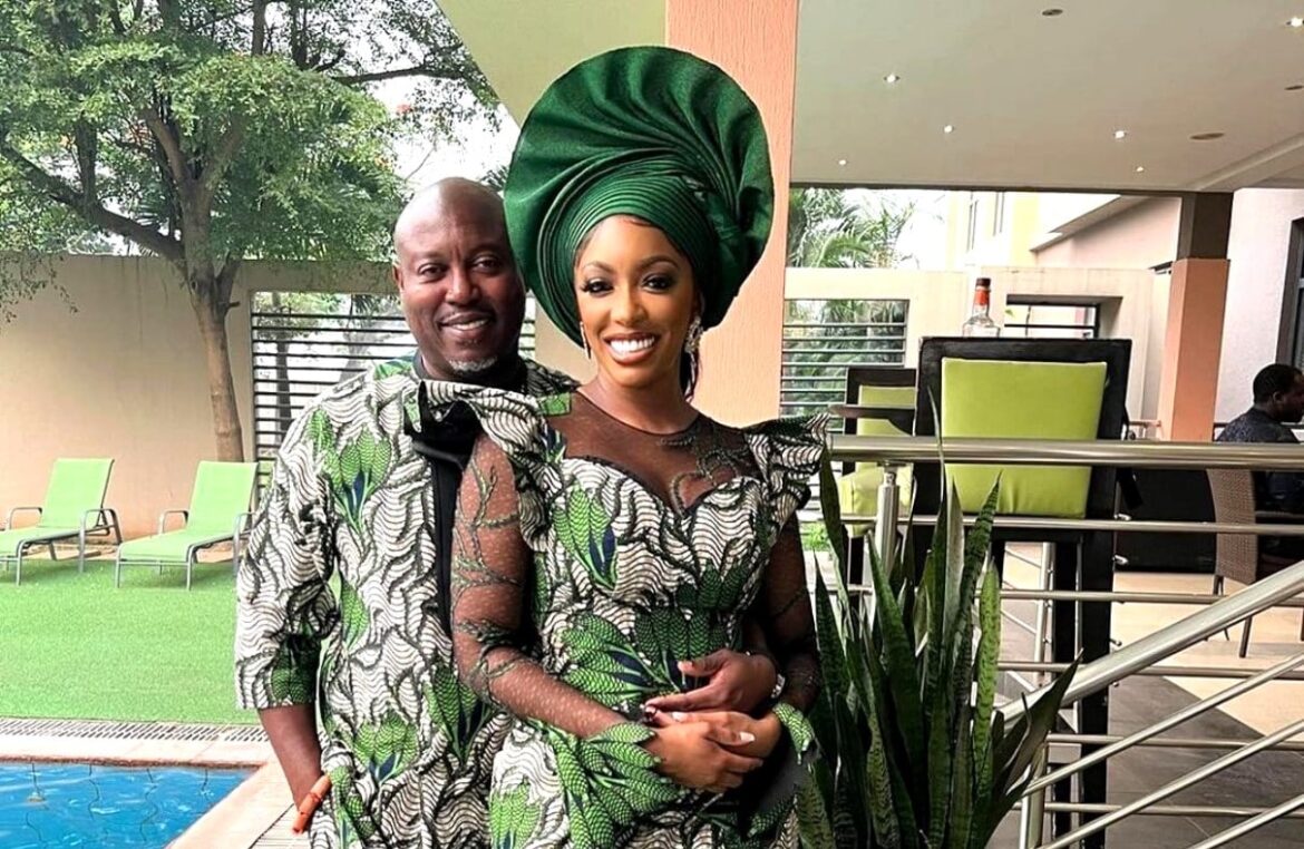 Porsha Williams removes Nigerian husband