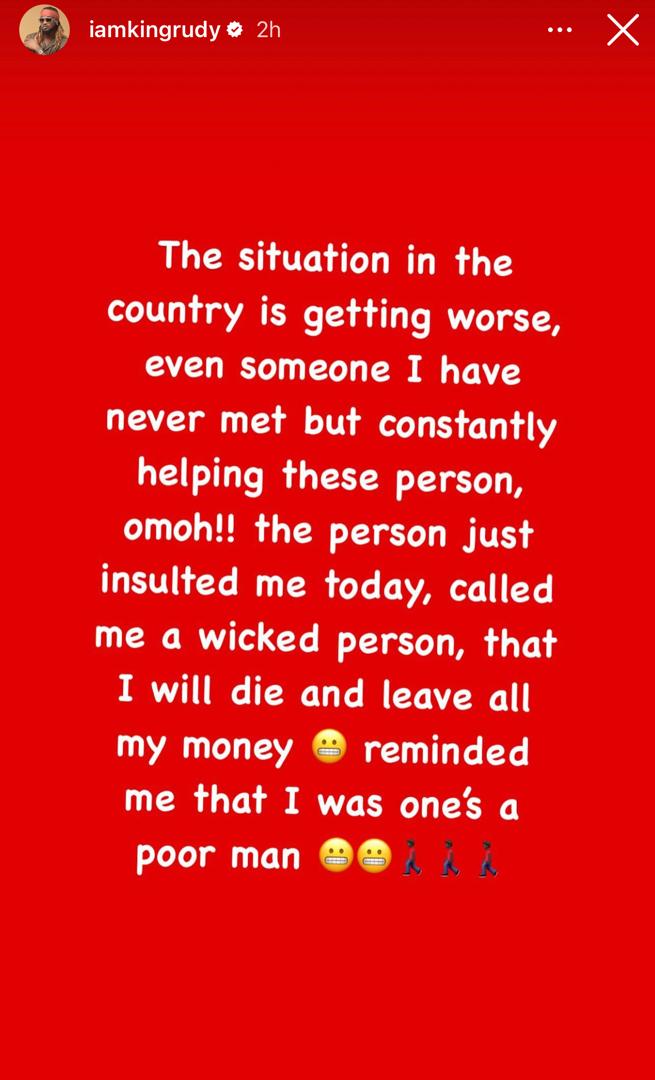 Singer Paul Okoye slams woman he once paid for her daughter?s blood transfusion but is now insulting him for not coming through for her again