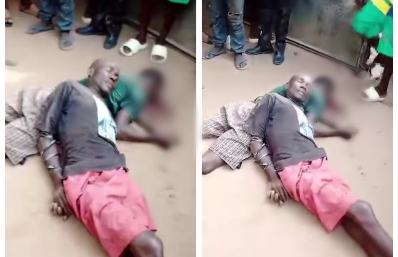 Man kills his son over food in Abia (video)