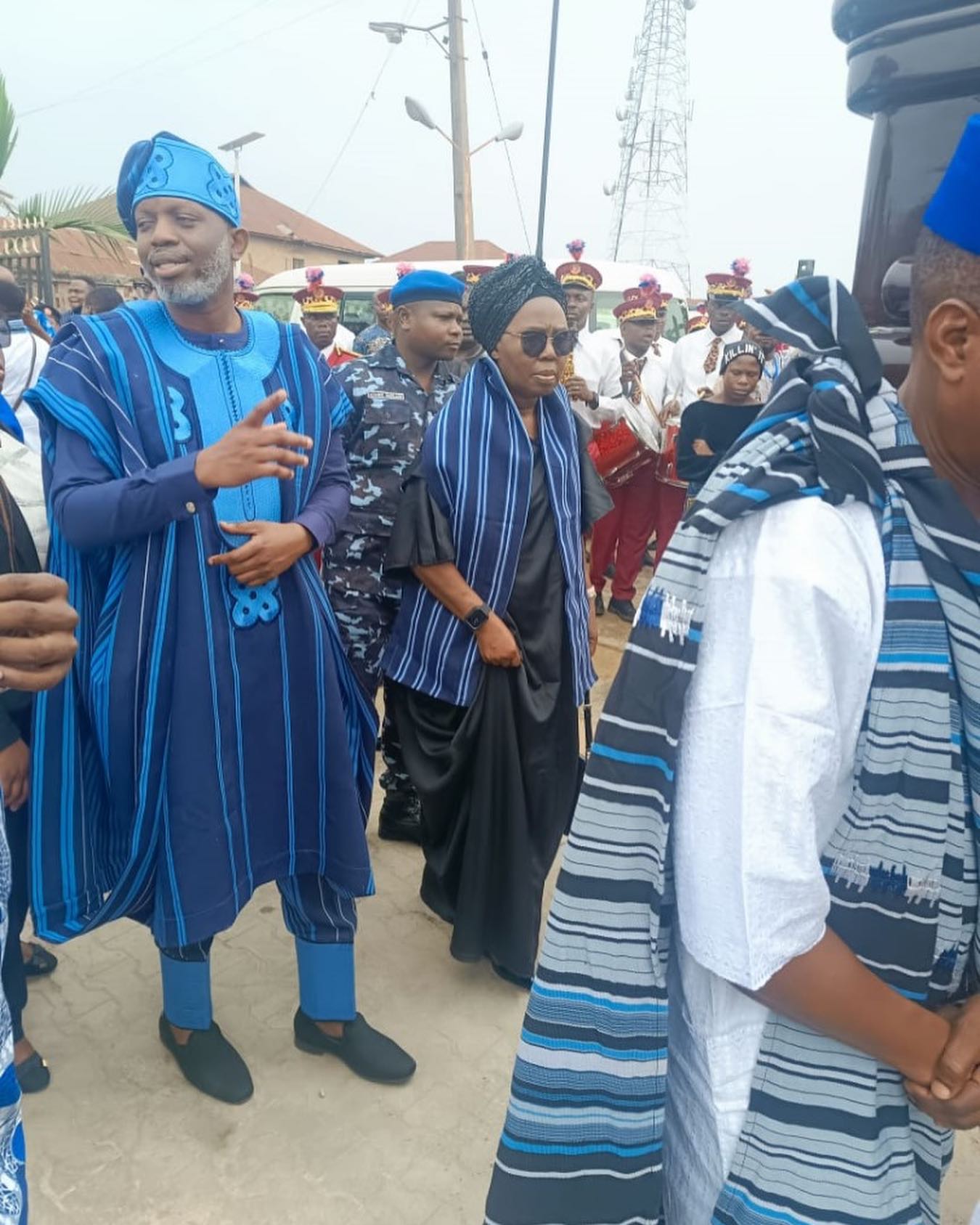 Photos from the funeral service of former governor, Rotimi Akeredolu