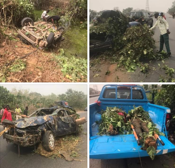 Four die in Ogun auto crash