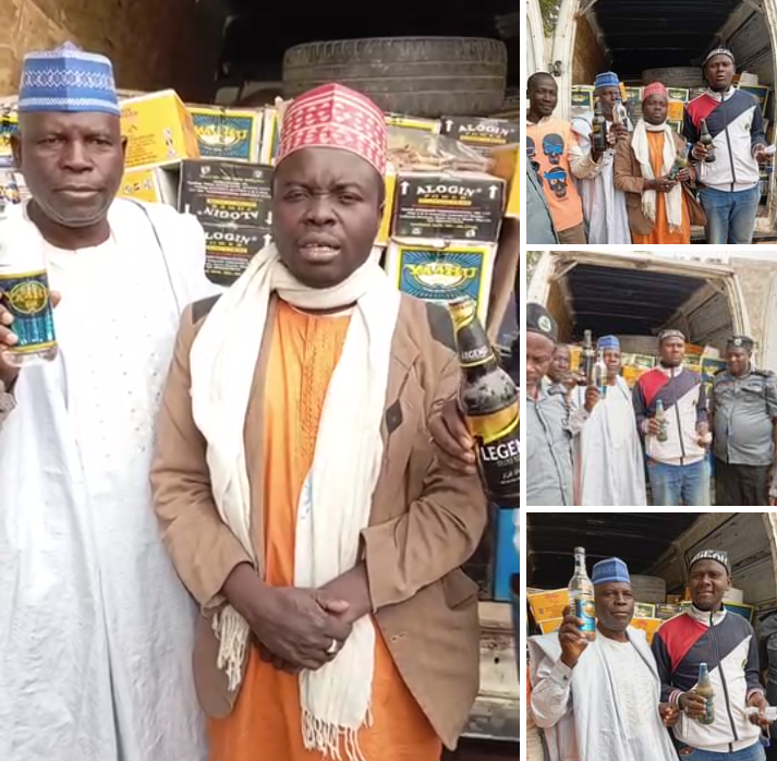 Kano hisbah seizes 8,600 bottles of beer, arrests 15 women for allegedly engaging in prostitution