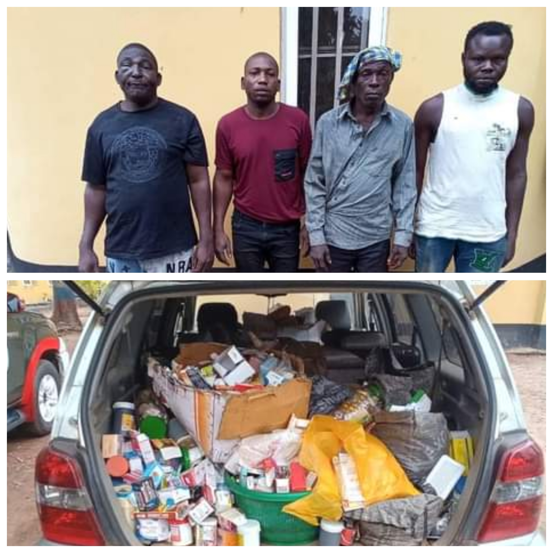 Troops arrest criminal gangs terrorizing Edo communities, recover vehicle filled with illicit drugs