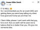 Nigerian man reveals what someone he recommended for a job told the client about him