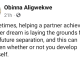 Sometimes, helping a partner achieve his/her dream is laying the grounds for your future separation – Nigerian doctor says