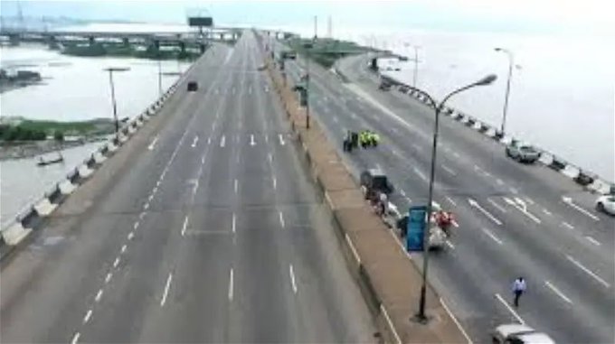 Lagos announces 24-hour total closure of Third mainland bridge