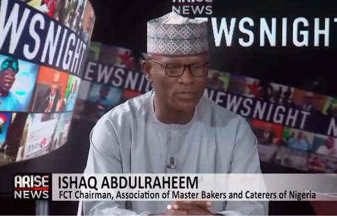 A bag of flour we used to buy for less than N9,000 is now N45,000 -  Master Bakers chairman, Ishaq Abdulraheem, says (video)