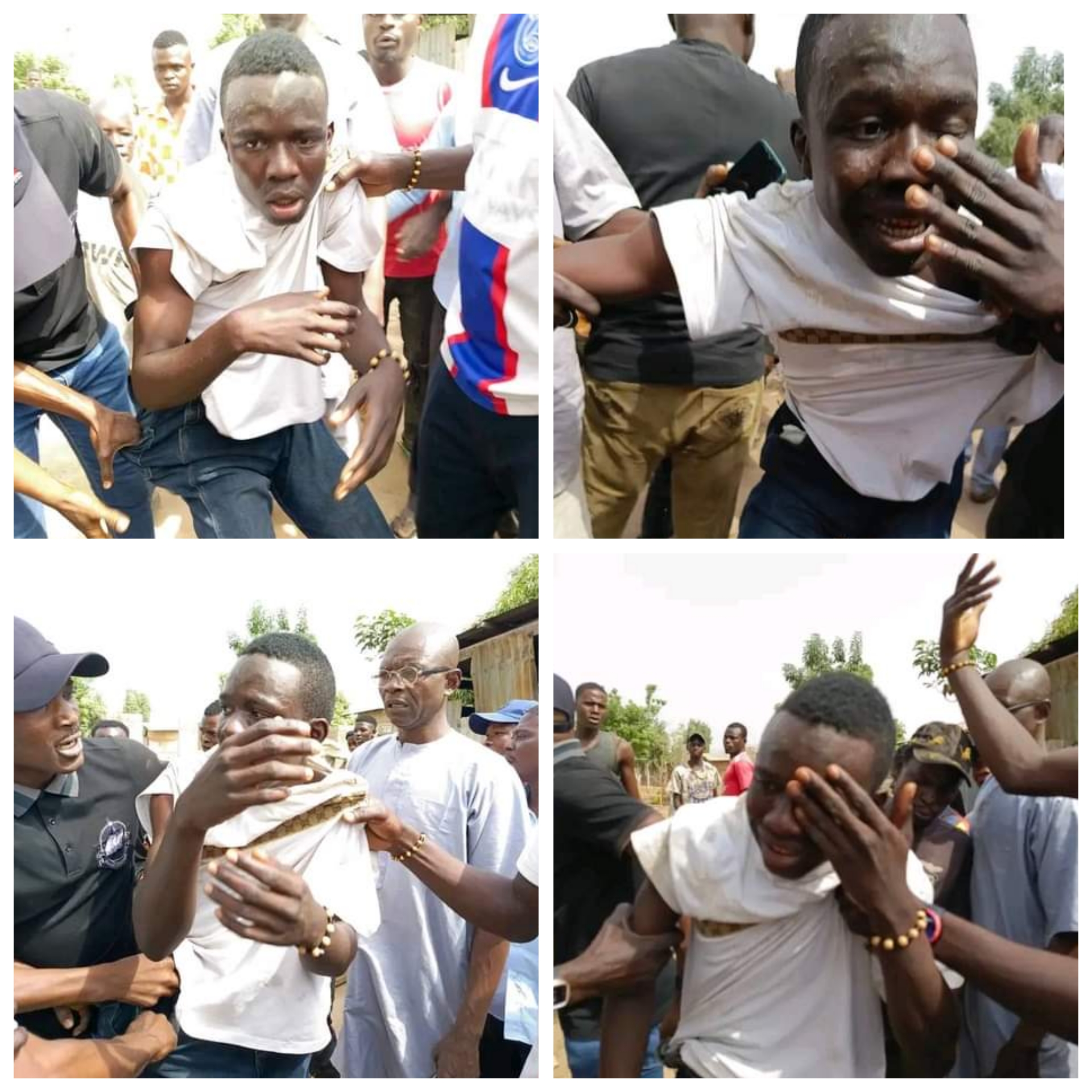 Police rescue suspected phone thief from angry mob in Taraba