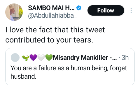 American woman slams Nigerian man for saying he has failed as a husband if his wife?s body doesn?t shiver in fear anytime she hears the sound of his car