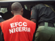 50 arrested following a raid by EFCC on bureau de change operators in Abuja