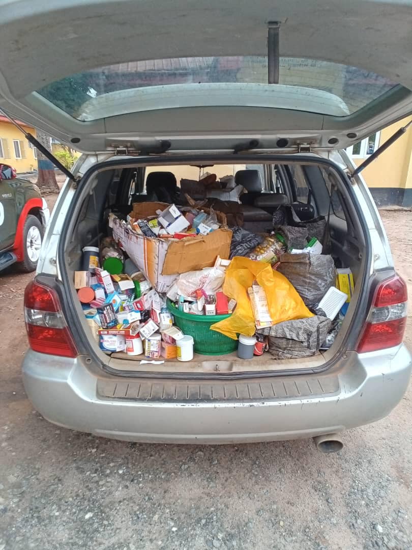 Troops arrest criminal gangs terrorizing Edo communities, recover vehicle filled with illicit drugs