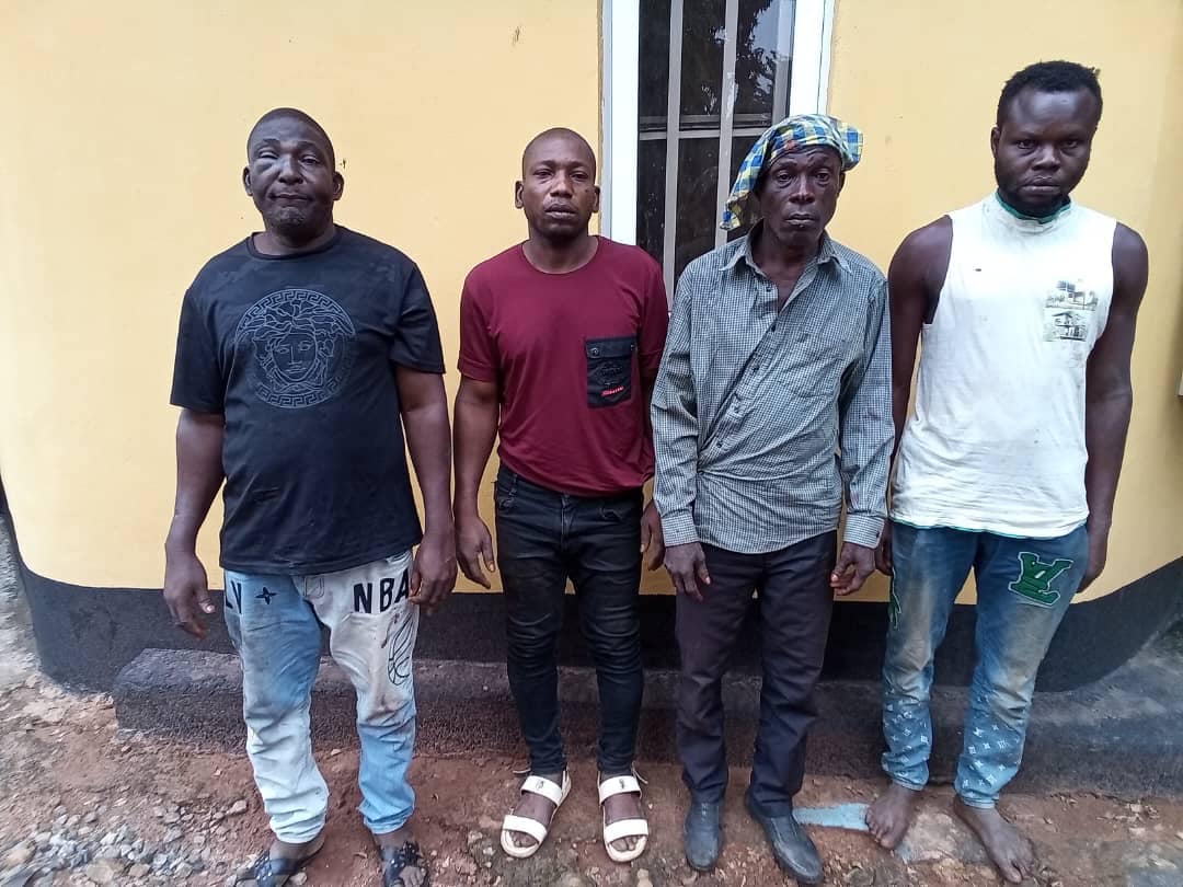 Troops arrest criminal gangs terrorizing Edo communities, recover vehicle filled with illicit drugs