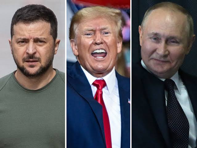 Trump will be going against Americans if he chooses to support Russia over Ukraine - Zelensky warns